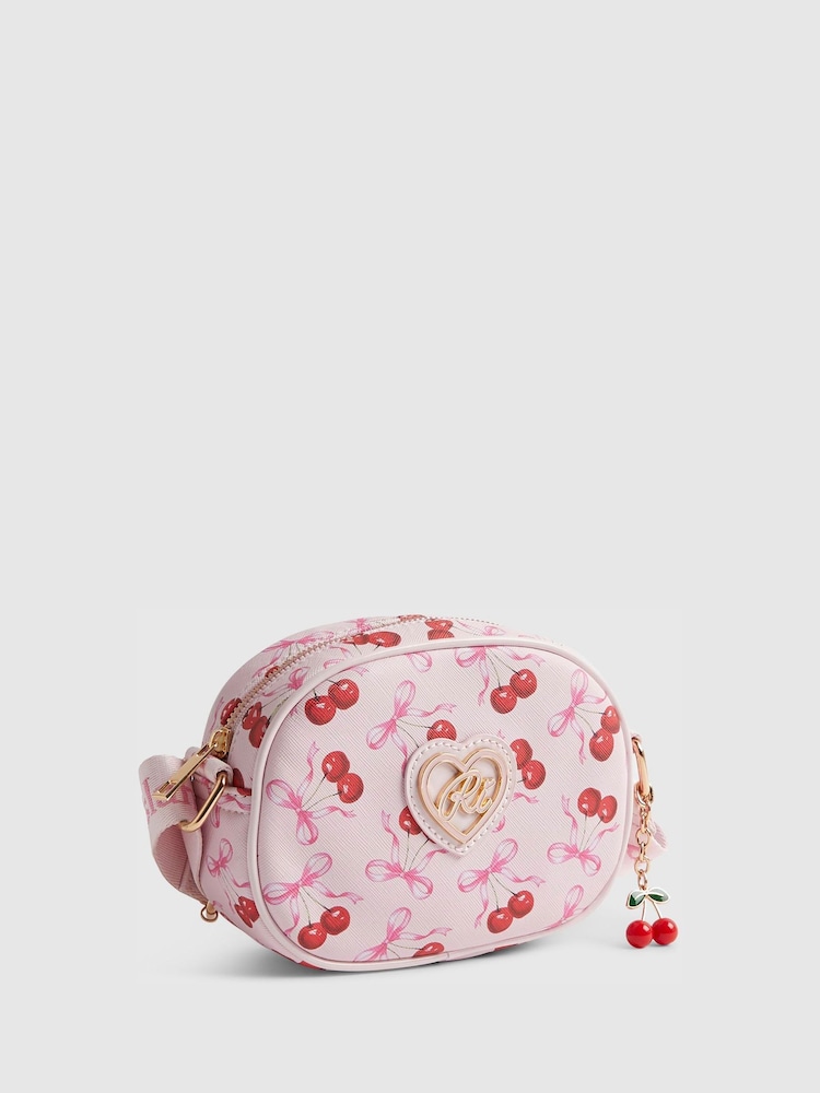 River Island Cherry Oval Cross Body Bag - 3의 이미지 2