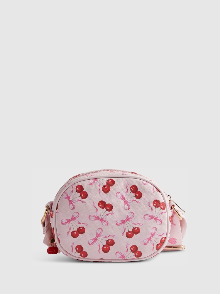 River Island Cherry Oval Cross Body Bag - 3의 이미지 3