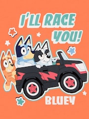 Character Orange Bluey Bingo And Muffin Short Pyjamas - Image 7 of 7