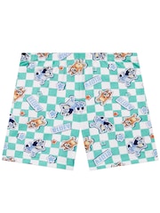 Character Orange Bluey Bingo And Muffin Short Pyjamas - Image 5 of 7
