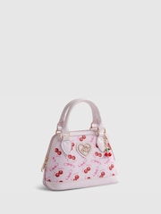 River Island Pink Cherry Kelly Bag - Image 3 of 5
