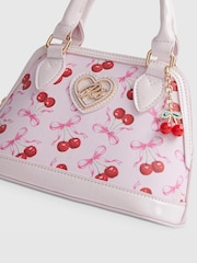 River Island Pink Cherry Kelly Bag - Image 4 of 5