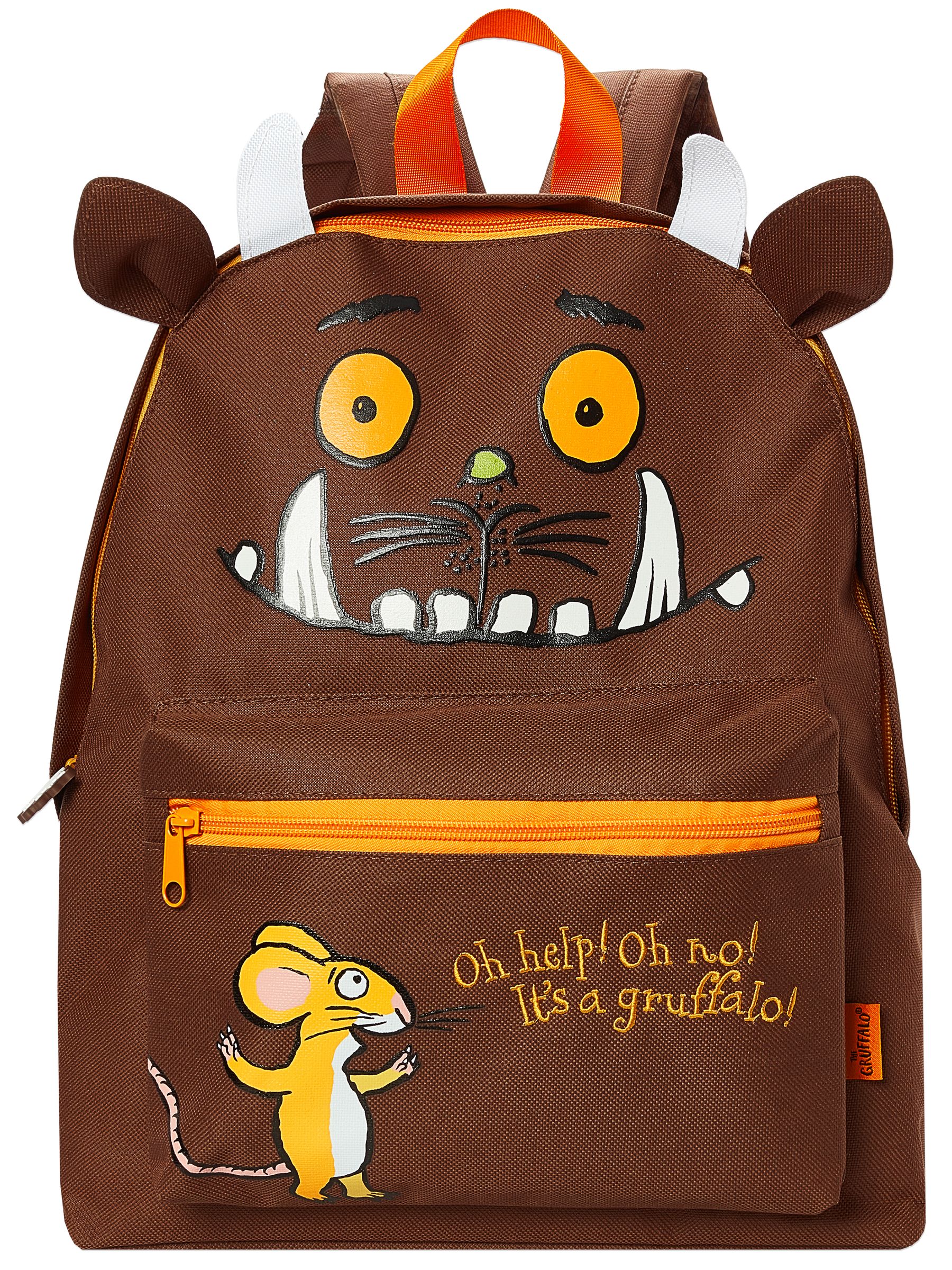 Buy Character Brown The Gruffalo Backpack 3D Horns And Ears from