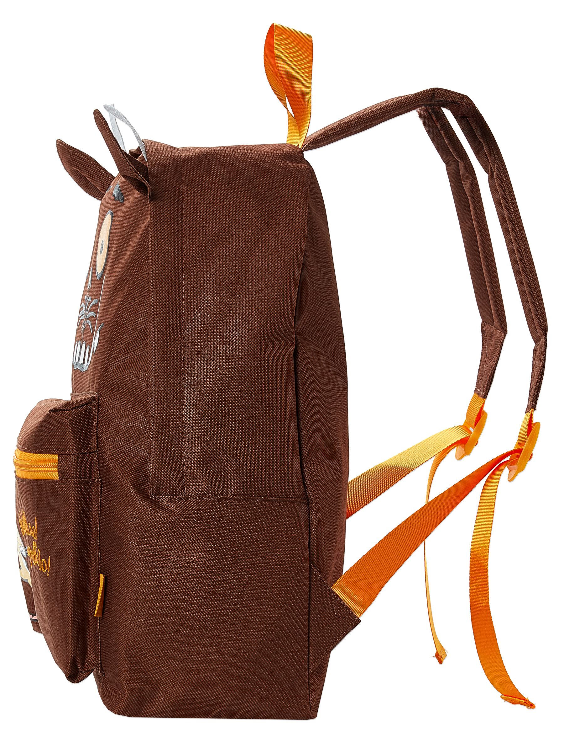 Buy Character Brown The Gruffalo Backpack 3D Horns And Ears from