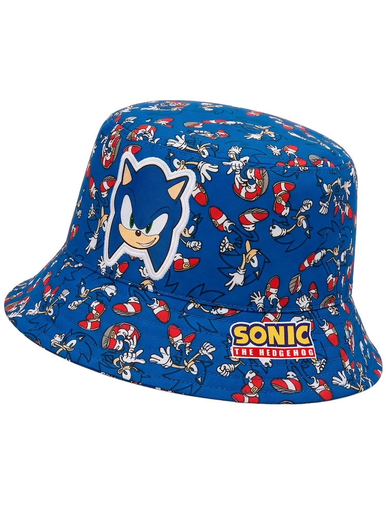 Character Sonic The Hedgehog Bucket Hat - Imagen 1 de 8