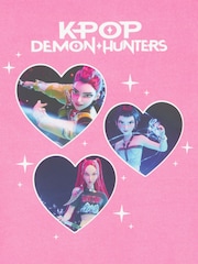 Character Pink K-Pop Demon Hunters Sweatshirt - Image 7 of 10