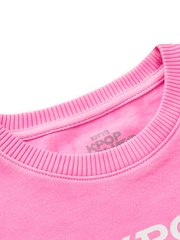 Character Pink K-Pop Demon Hunters Sweatshirt - Image 9 of 10