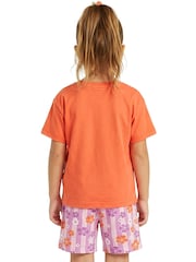 Character Orange Disney Moana Short Pyjamas - Image 3 of 10