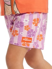 Character Orange Disney Moana Short Pyjamas - Image 6 of 10