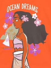 Character Orange Disney Moana Short Pyjamas - Image 9 of 10