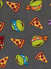 Character Grey Teenage Mutant Ninja Turtles Short Pyjamas - Image 10 of 11
