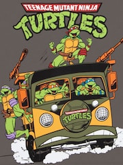 Character Grey Teenage Mutant Ninja Turtles Short Pyjamas - Image 11 of 11