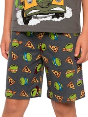 Character Grey Teenage Mutant Ninja Turtles Short Pyjamas - Image 6 of 11