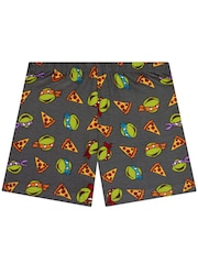 Character Grey Teenage Mutant Ninja Turtles Short Pyjamas - Image 9 of 11