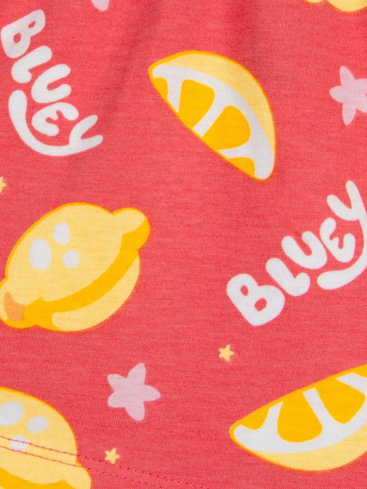 Character Pink Bluey And Bingo Short Pyjamas - Image 11 of 11 Character Pink Bluey And Bingo Short Pyjamas - Image 11 of 11