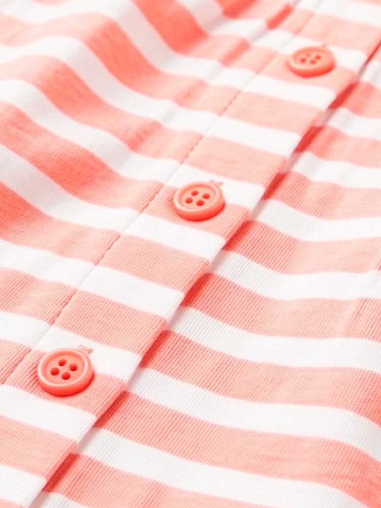 Character Pink Bluey Short Sleeve Dress - Image 10 of 10 Character Pink Bluey Short Sleeve Dress - Image 10 of 10