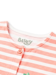 Character Pink Bluey Short Sleeve Dress - Image 9 of 10