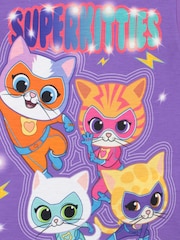 Character Purple Disney SuperKitties Short Pyjamas - Image 3 of 10