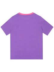 Character Purple Disney SuperKitties Short Pyjamas - Image 4 of 10