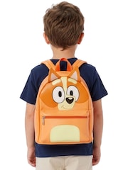 Character Orange Bluey Backpack Bingo With 3D Ears - Image 6 of 7
