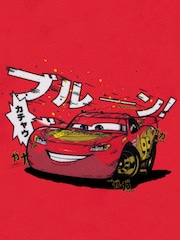 Character Red Disney Cars T-Shirt And Shorts Set - Image 11 of 11