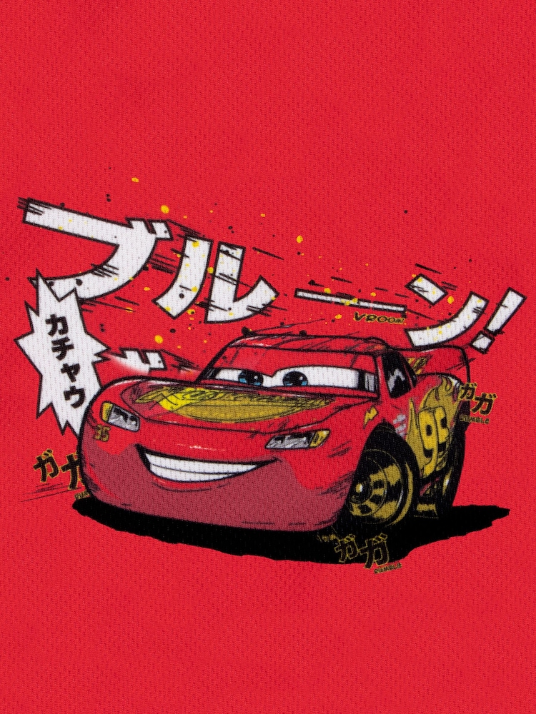 Character Red Disney Cars T-Shirt And Shorts Set - Image 11 of 11 Character Red Disney Cars T-Shirt And Shorts Set - Image 11 of 11