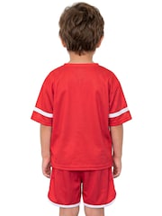 Character Red Disney Cars T-Shirt And Shorts Set - Image 3 of 11