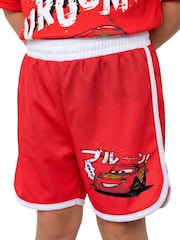Character Red Disney Cars T-Shirt And Shorts Set - Image 5 of 11
