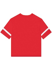 Character Red Disney Cars T-Shirt And Shorts Set - Image 9 of 11