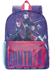 Character Purple K-Pop Demon Hunters Huntrx Backpack - Image 1 of 9