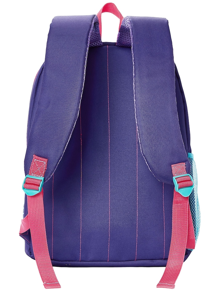 Character Purple K-Pop Demon Hunters Huntrx Backpack - Image 2 of 9 Character Purple K-Pop Demon Hunters Huntrx Backpack - Image 2 of 9