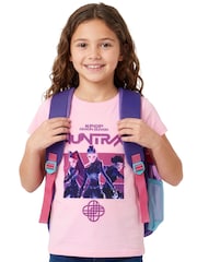 Character Purple K-Pop Demon Hunters Huntrx Backpack - Image 7 of 9