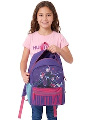 Character Purple K-Pop Demon Hunters Huntrx Backpack - Image 9 of 9