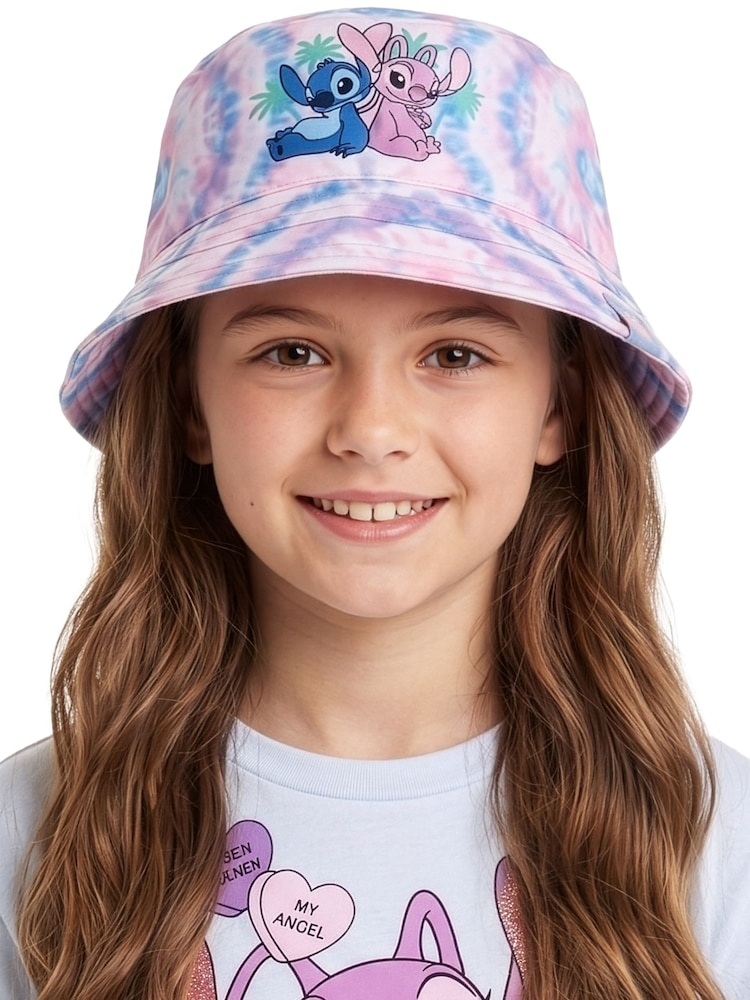 Character Lilo & Stitch Bucket Stitch And Angel Hat - Imagen 2 de 8