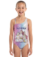 Character Purple K-Pop Demon Hunters Swimming Costume - Image 8 of 9