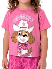 Character Pink PAW Patrol Skye Short Pyjamas - Image 4 of 10