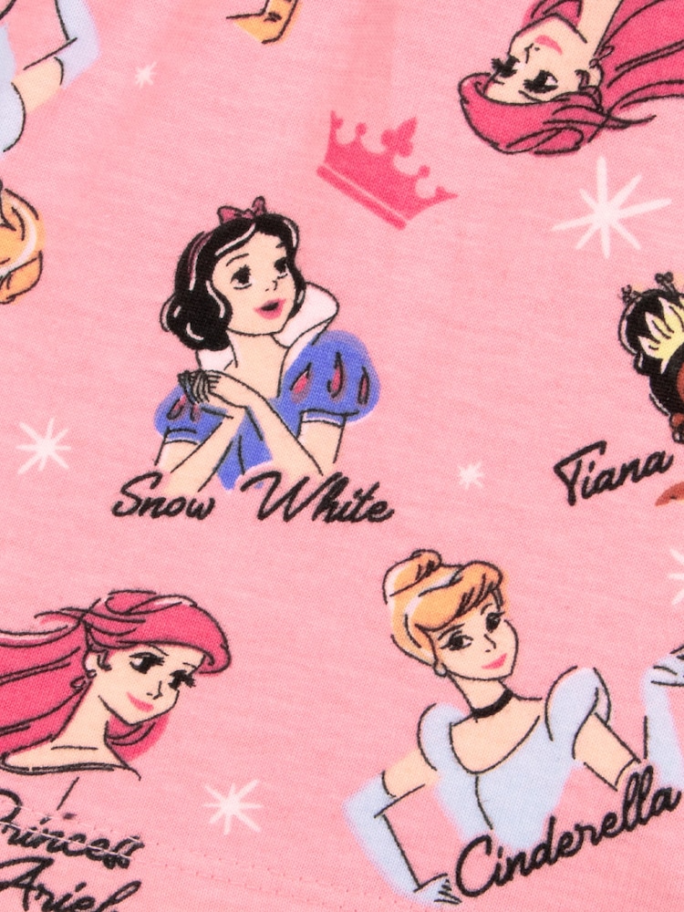 Character Disney Princess Cinderella Ariel And Belle Short Pyjamas - 圖片 11/11