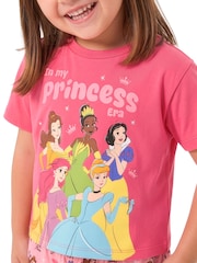 Character Disney Princess Cinderella Ariel And Belle Short Pyjamas - 圖片 4/11