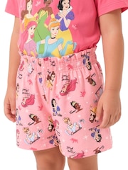 Character Disney Princess Cinderella Ariel And Belle Short Pyjamas - 圖片 5/11
