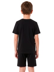 Character Black Sonic The Hedgehog Shadow Short Pyjamas - Image 2 of 9