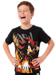 Character Black Sonic The Hedgehog Shadow Short Pyjamas - Image 3 of 9