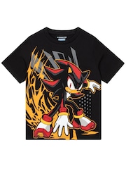 Character Black Sonic The Hedgehog Shadow Short Pyjamas - Image 5 of 9