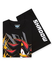 Character Black Sonic The Hedgehog Shadow Short Pyjamas - Image 9 of 9