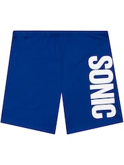 Character Blue Sonic The Hedgehog Short Pyjamas - Image 10 of 10