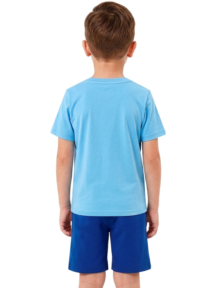 Character Blue Sonic The Hedgehog Short Pyjamas - Image 2 of 10