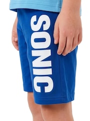 Character Blue Sonic The Hedgehog Short Pyjamas - Image 4 of 10