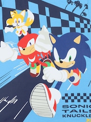Character Blue Sonic The Hedgehog Short Pyjamas - Image 9 of 10