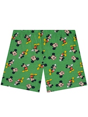 Character Green Disney Mickey Mouse And Friends Short Pyjamas - Image 9 of 10