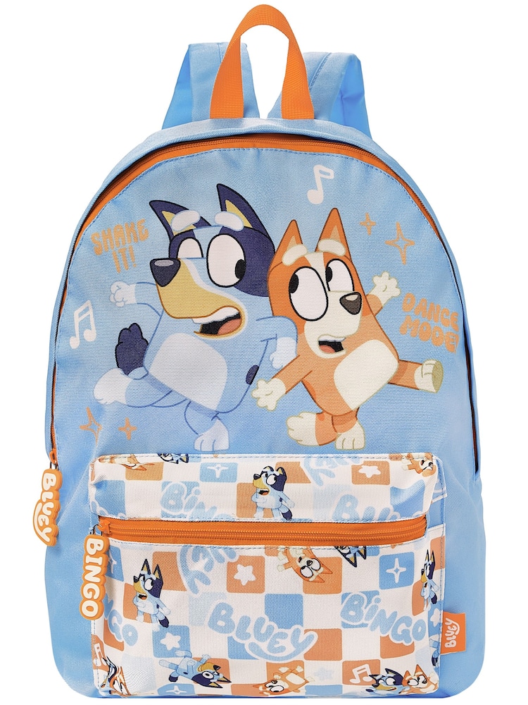 キャラクター Bluey スクールバックパック - 画像 1 / 6 キャラクター Bluey スクールバックパック - 画像 1 / 6