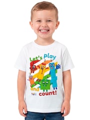 Character White Numberblocks Play And Count T-Shirt - Image 1 of 6